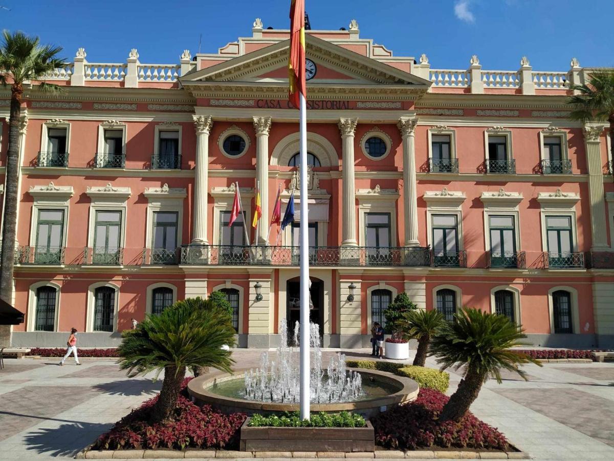 Apartamento Floridablanca مرسية المظهر الخارجي الصورة
